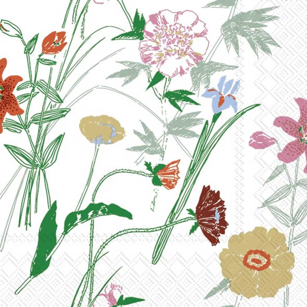 MARIMEKKO: Napkins | Puutarhakutsut Green