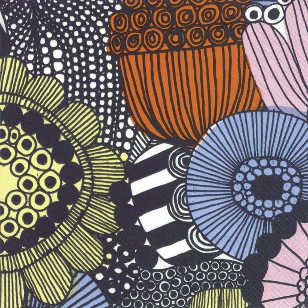 MARIMEKKO: Napkins | Siirtolapuutarha Yellow