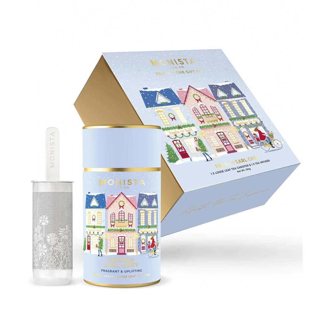 MONISTA TEA CO: Xmas Tea For One | Earl Grey