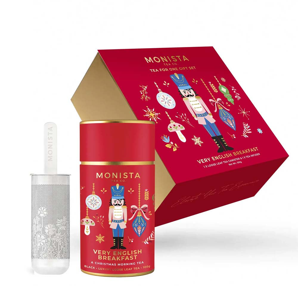 MONISTA TEA CO: Xmas Tea For One | English Breakfast