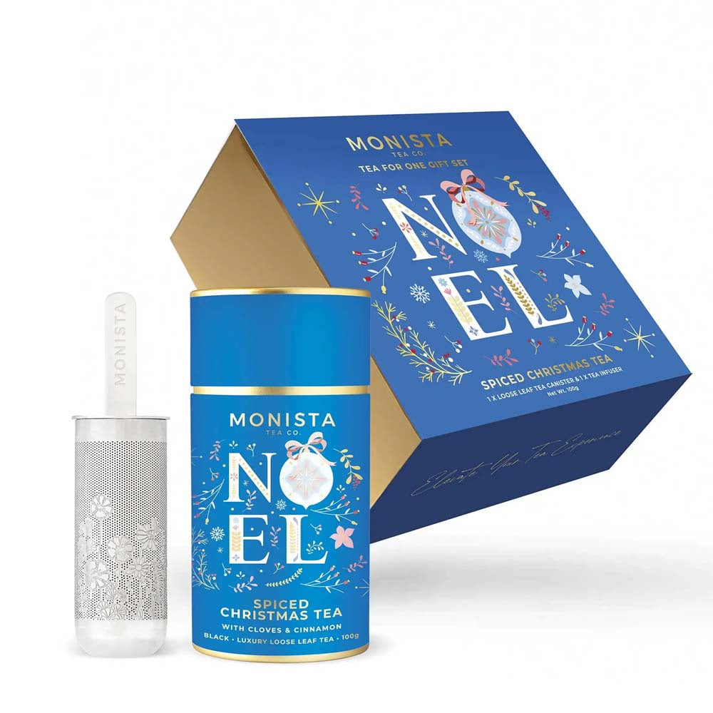 MONISTA TEA CO: Xmas Tea For One | Spiced Christmas