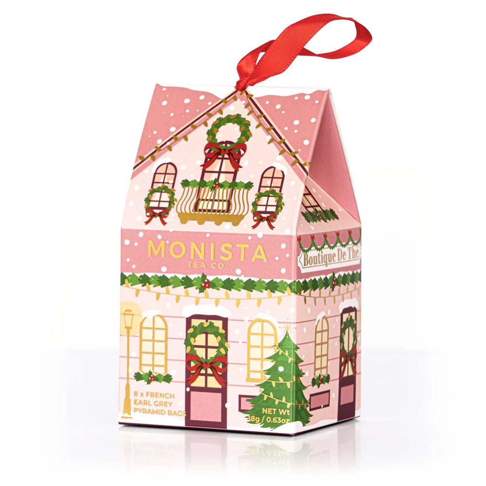 MONISTA TEA CO: Xmas Tea House | Pink