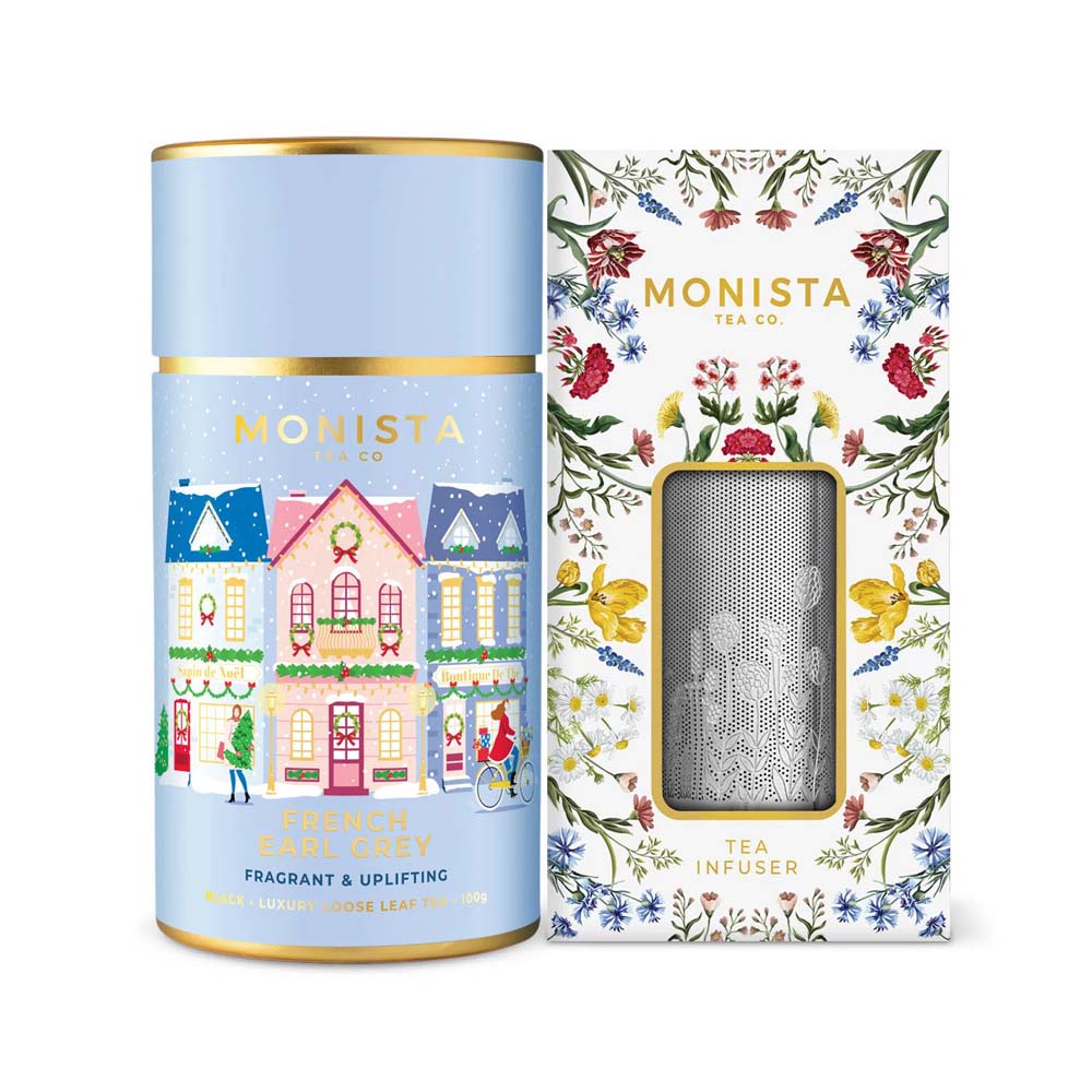 MONISTA TEA CO: Xmas Tea For One | Earl Grey