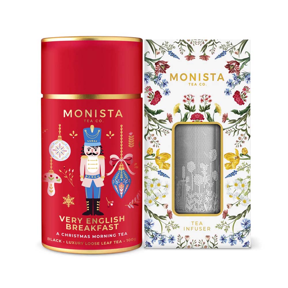 MONISTA TEA CO: Xmas Tea For One | English Breakfast