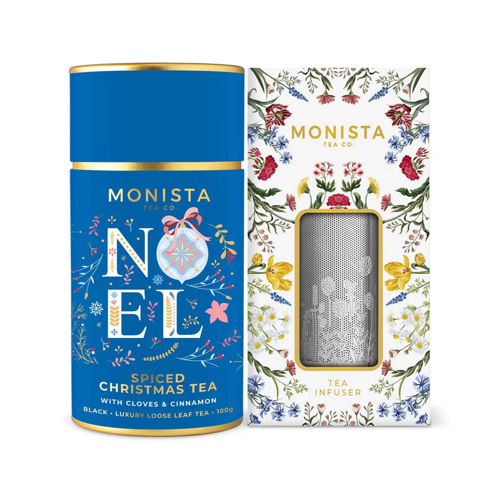 MONISTA TEA CO: Xmas Tea For One | Spiced Christmas