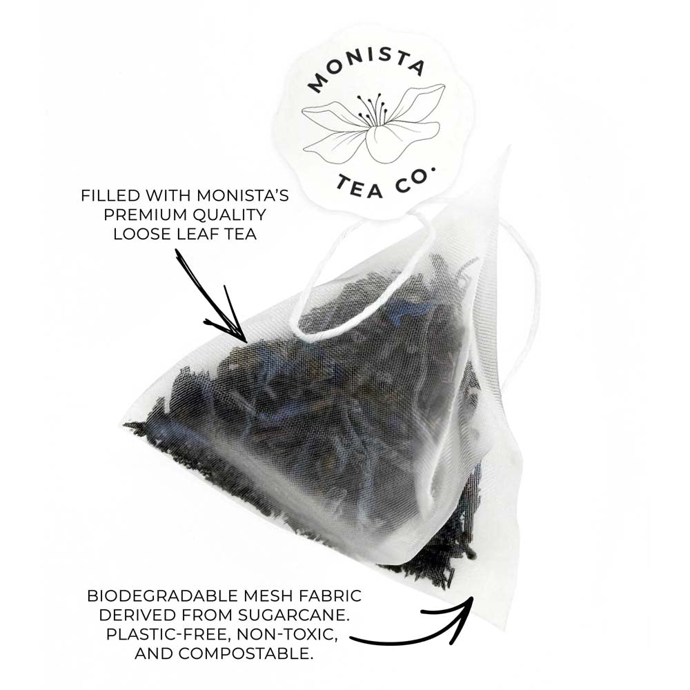 MONISTA TEA CO: Xmas Tea House | Blue