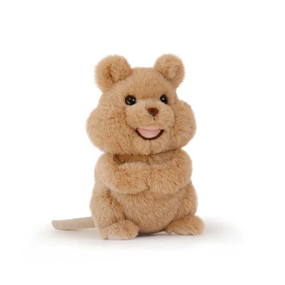 O.B DESIGNS: Soft Toy | Little Quoksworth Quokka