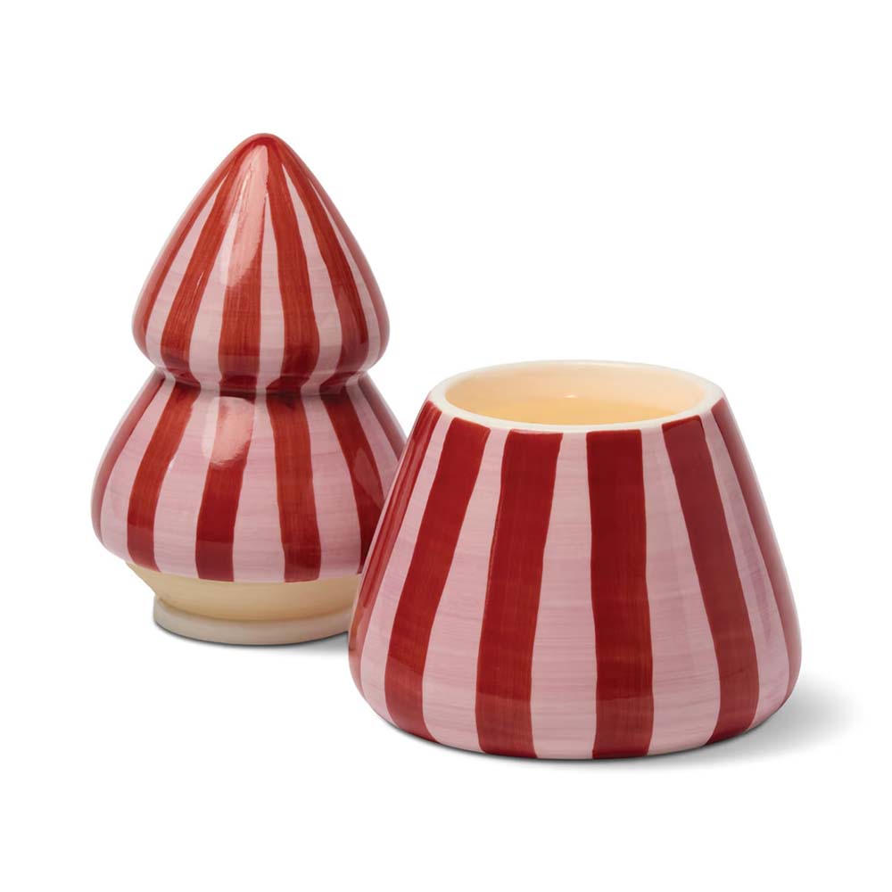 PADDYWAX: Cabana Christmas Tree | Pink Peppermint