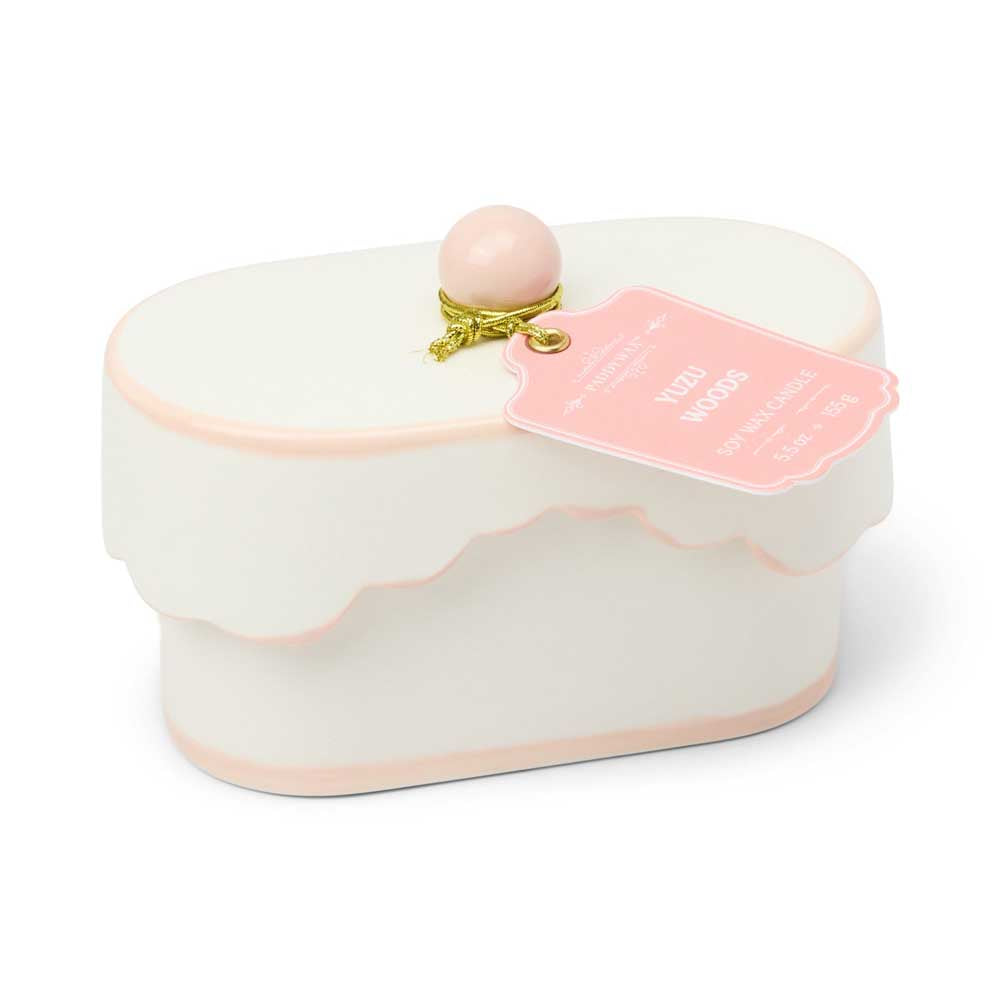 PADDYWAX: Chérie Porcelain Dish | Yuzu Woods