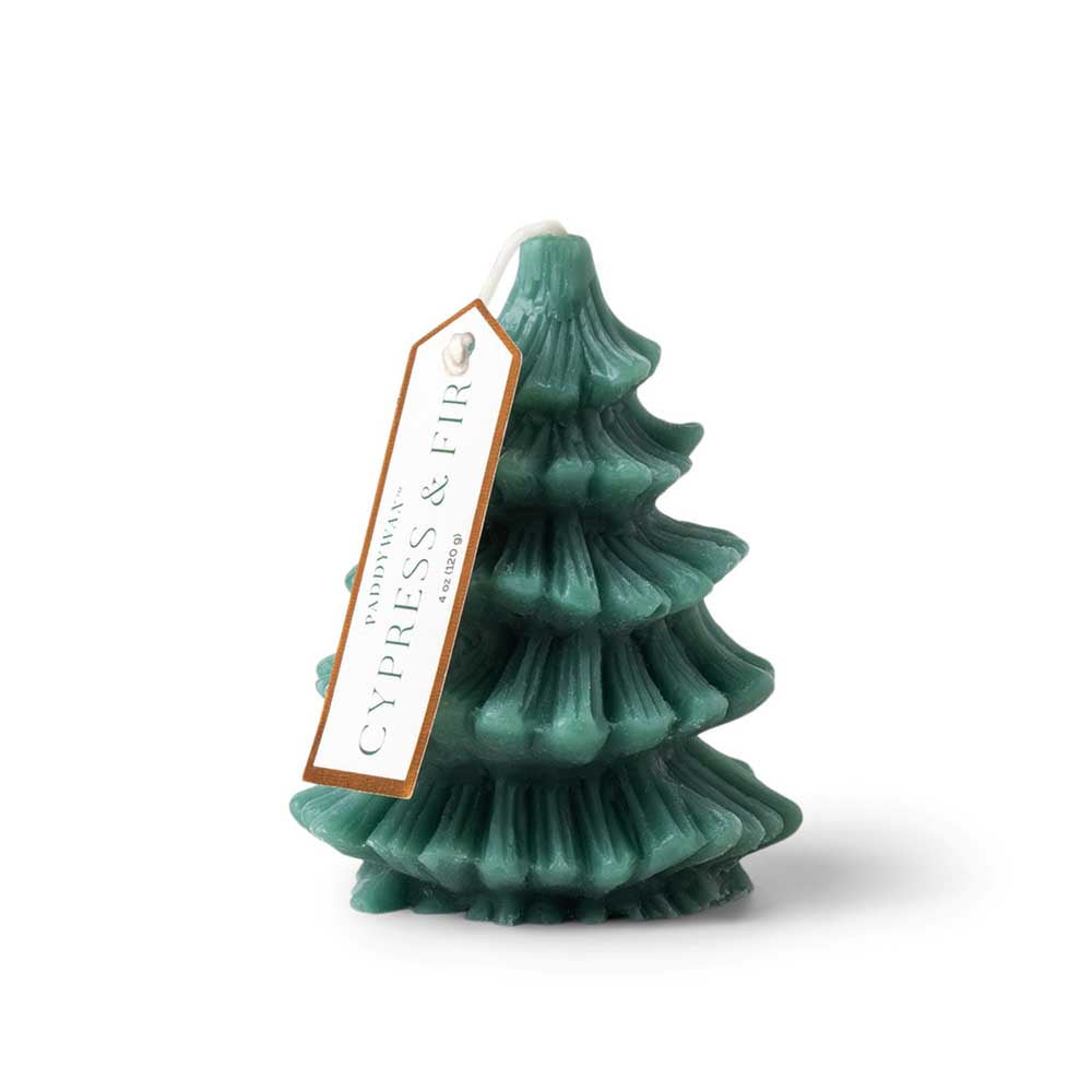 PADDYWAX: Cypress & Fir | Tree Totem Candle - Short