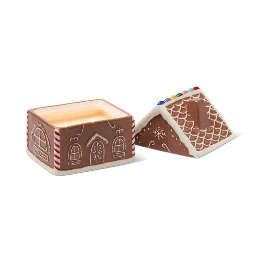 PADDYWAX: Gingerbread House | Candle - Large
