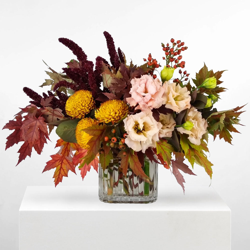AUTUMN SPLENDOUR VASE