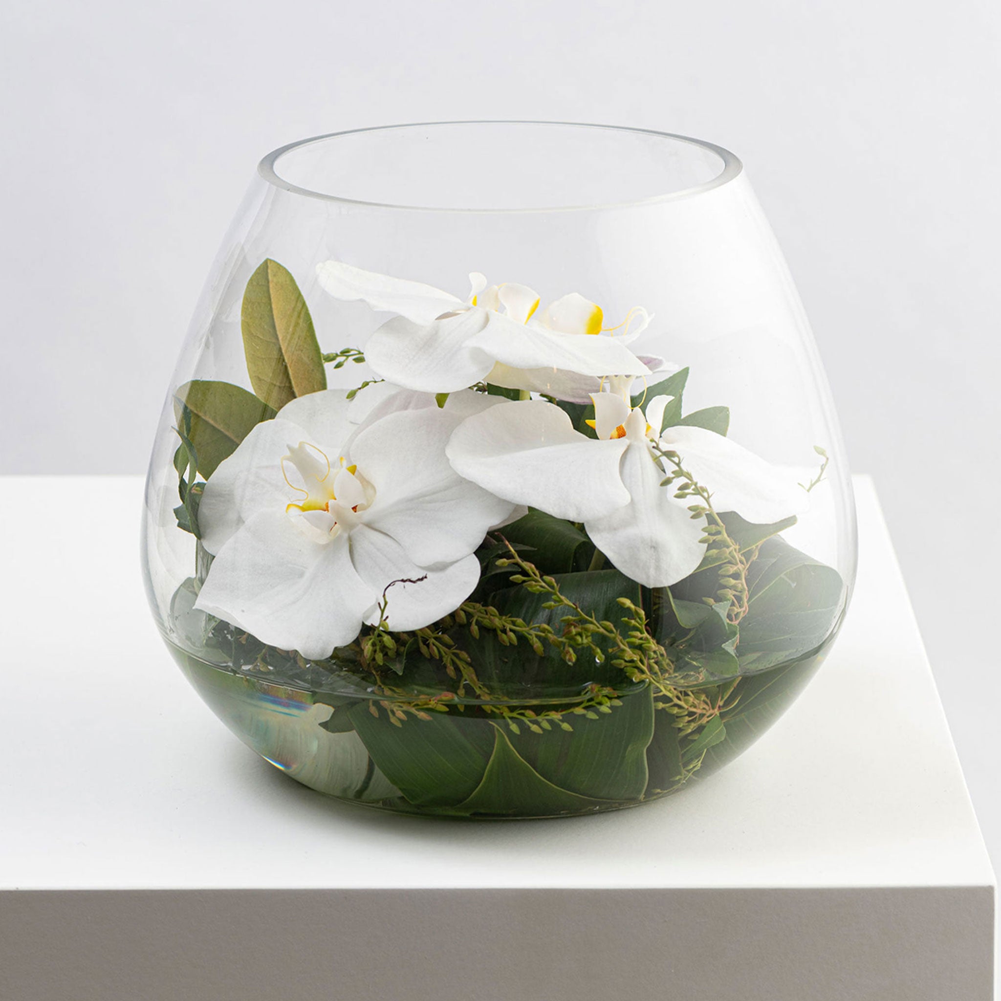 PHALLY BOWL: White