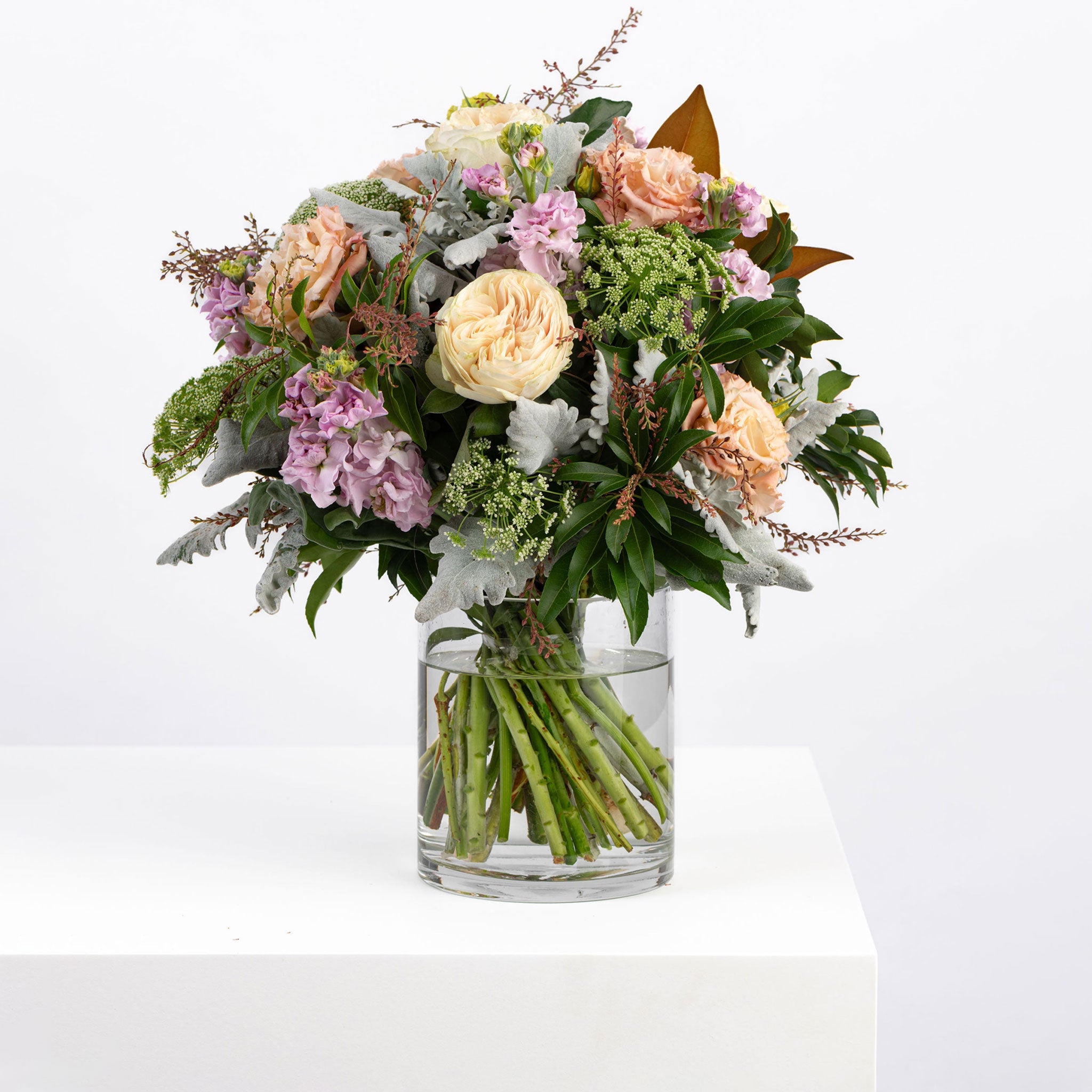 SYMPATHY POSY VASE