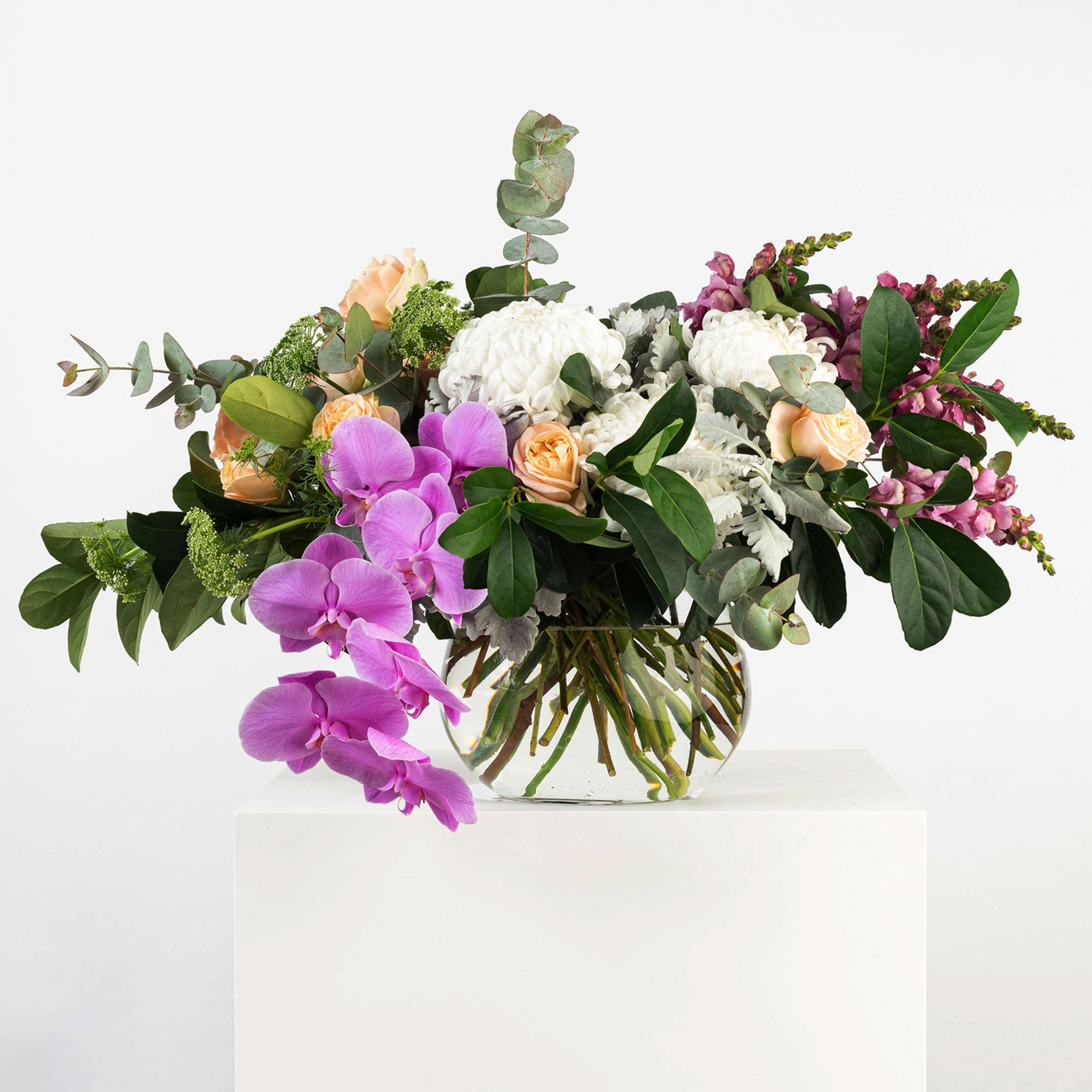 Medium Vase Sweet Garden