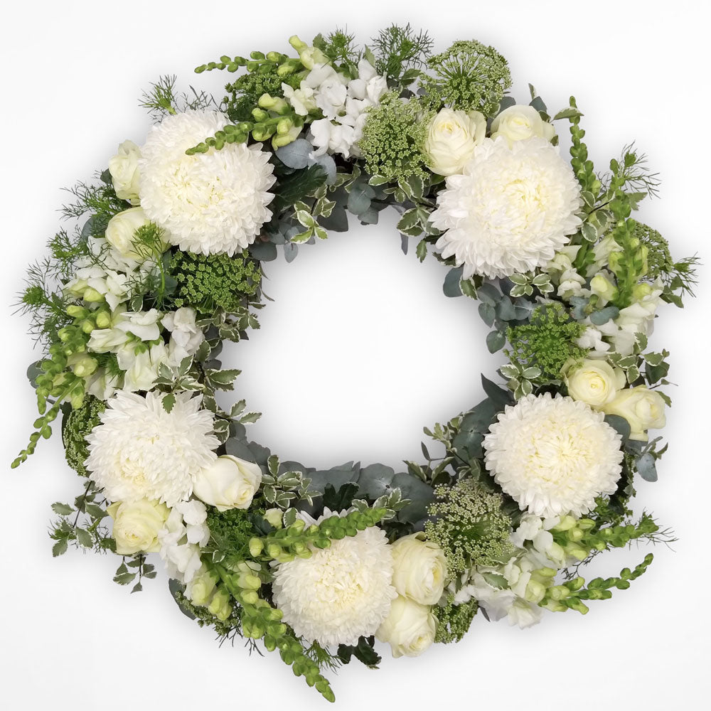 SYMPATHY WREATH