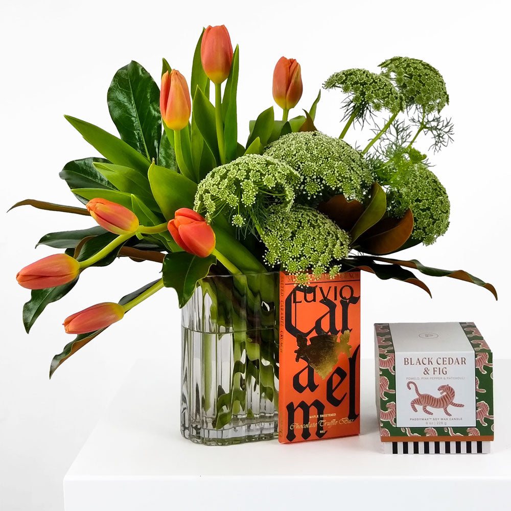 FLOWERS + GIFT: Tyga Mum