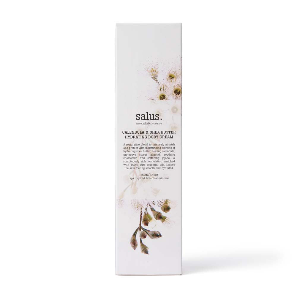 SALUS: Body Cream Hydrating | Calendula & Shea Butter - 250ml