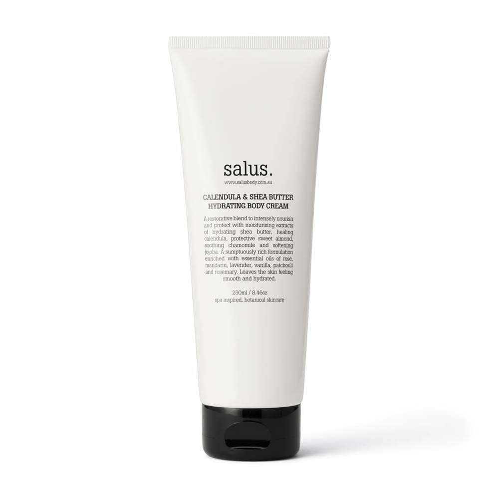 SALUS: Body Cream Hydrating | Calendula & Shea Butter - 250ml
