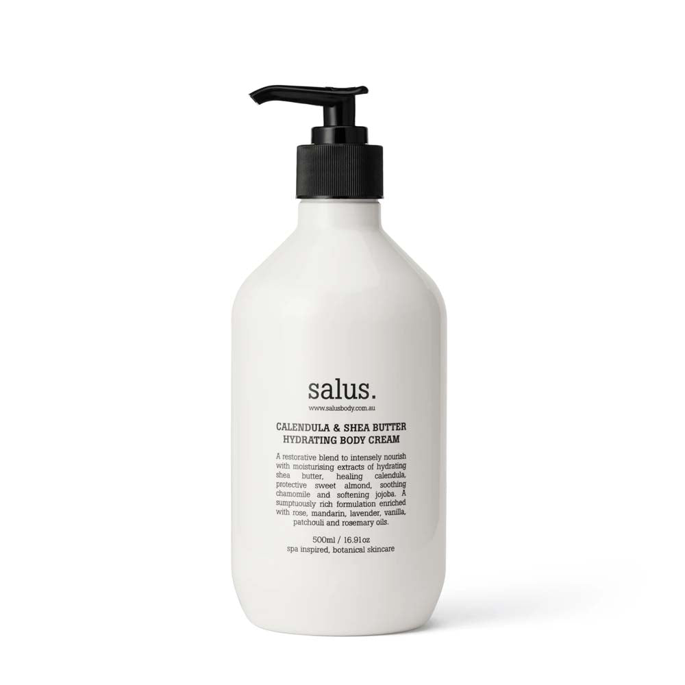 SALUS: Body Cream Hydrating | Calendula & Shea Butter - 500ml