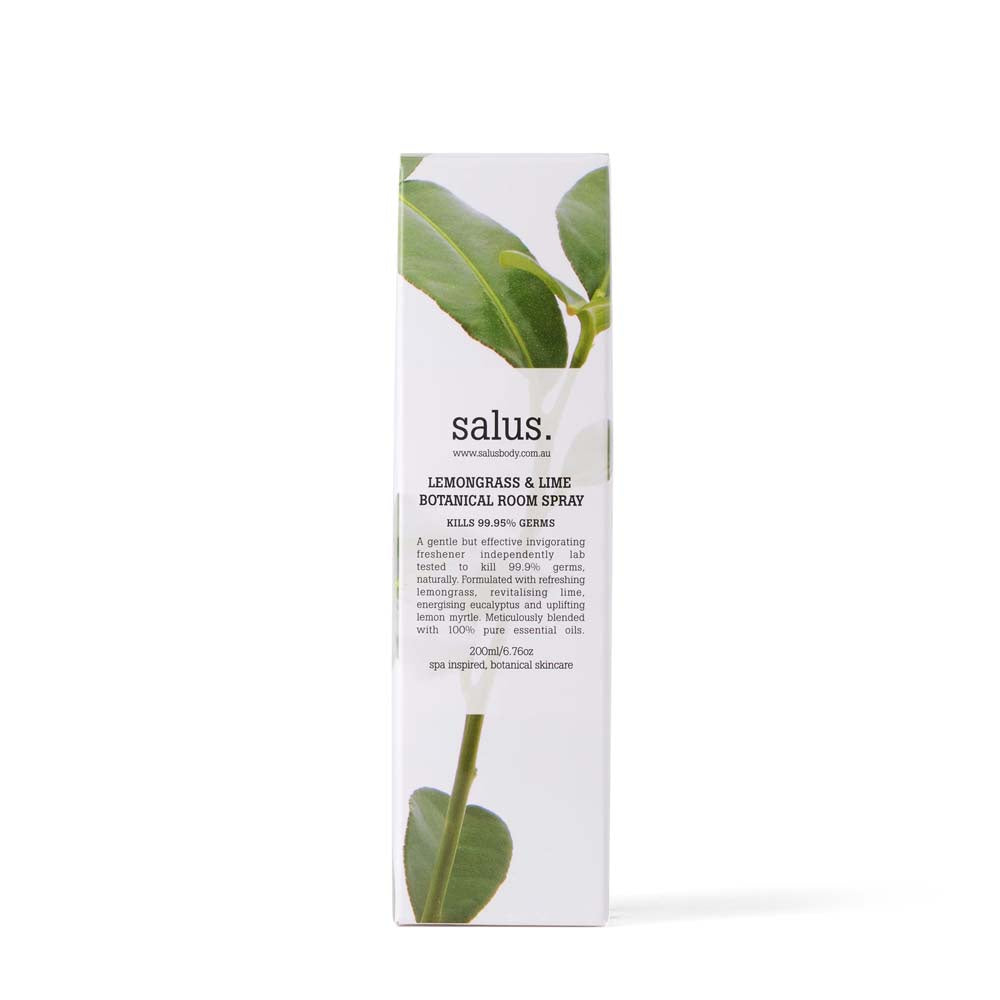 SALUS: Botanical Room Spray | Lemongrass & Lime