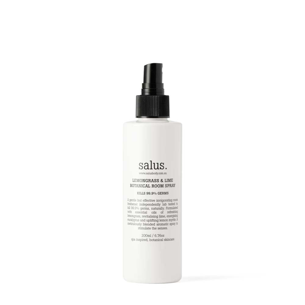 SALUS: Botanical Room Spray | Lemongrass & Lime