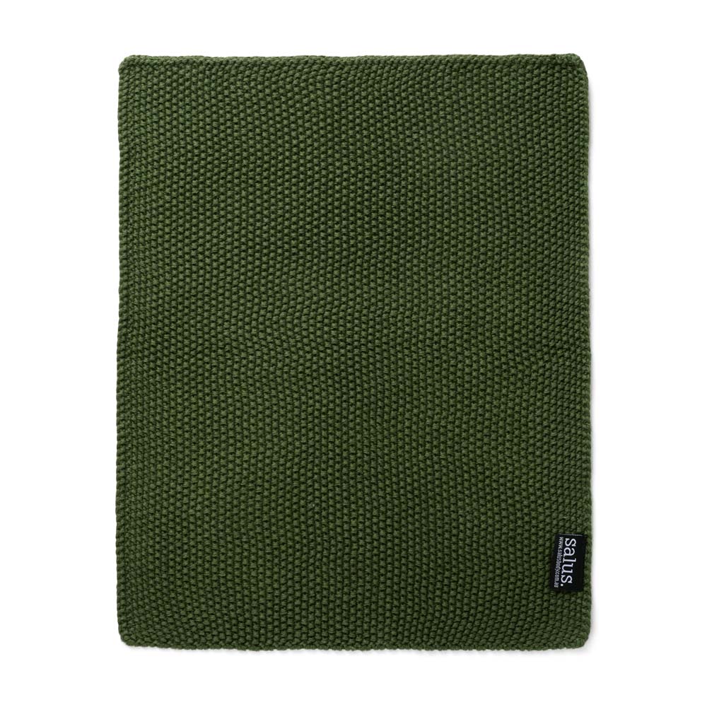 SALUS: Cotton Wash Cloth | Green