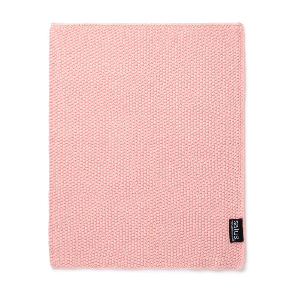 SALUS: Cotton Wash Cloth | Pink
