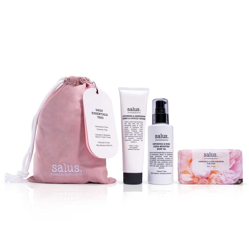 SALUS: Daily Essentials Trio