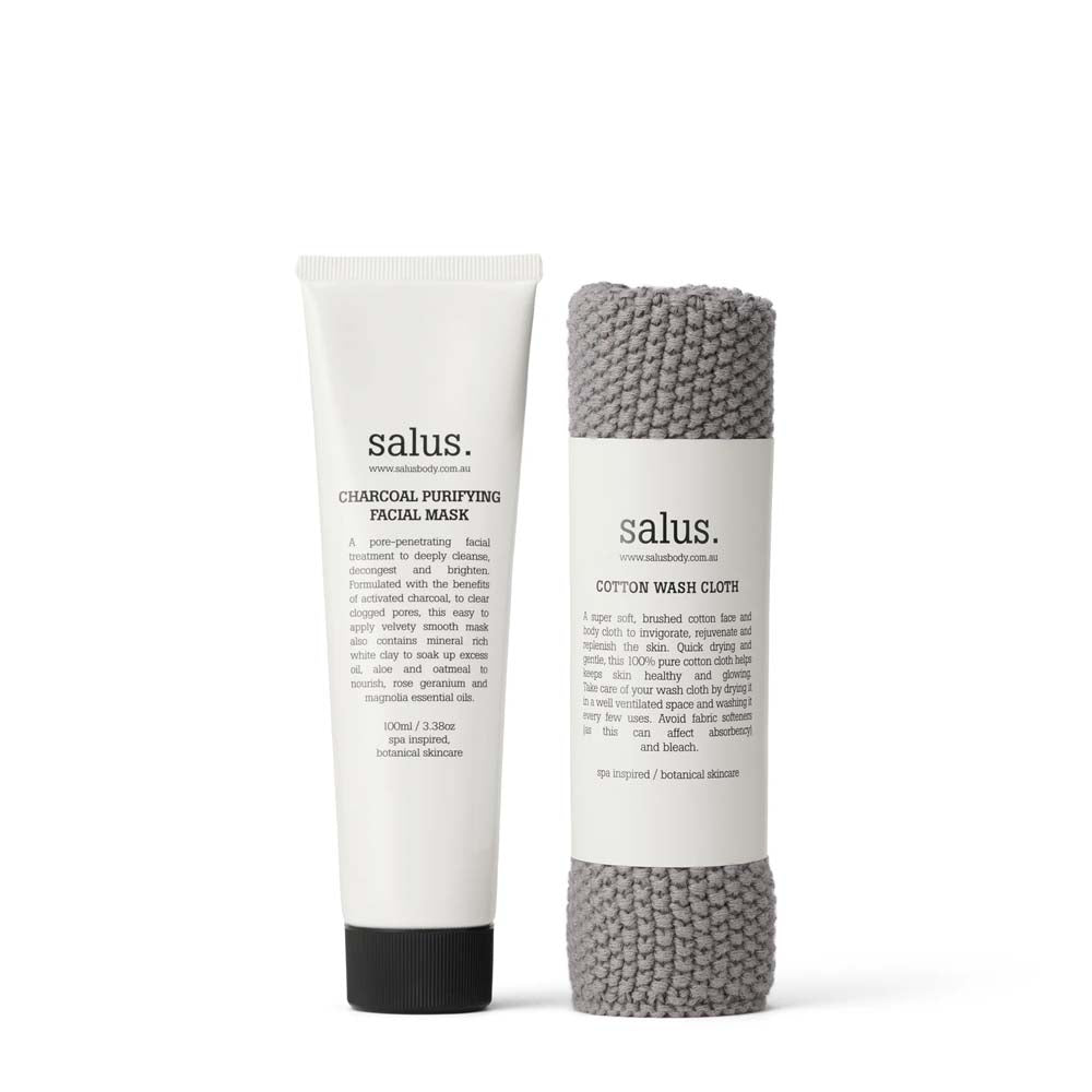 SALUS: Set | Purifying Facial Mask