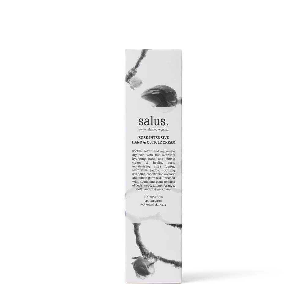 SALUS: Hand & Cuticle Cream - Intensive | Rose