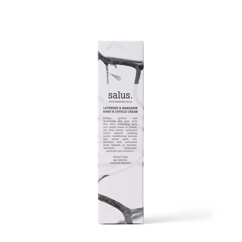 SALUS: Hand & Cuticle Cream | Lavender & Mandarin