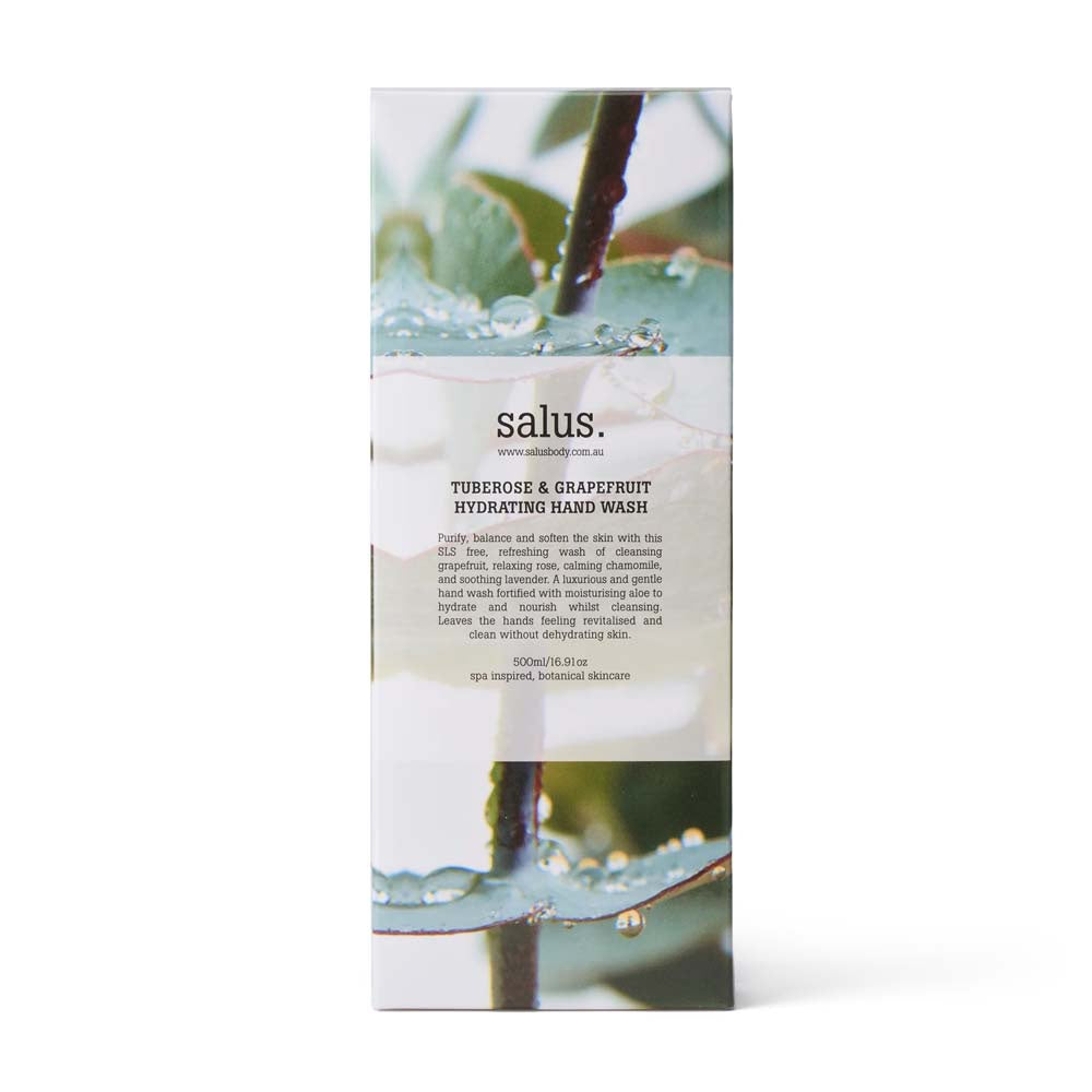 SALUS: Hand Wash - Hydrating | Tuberose & Grapefruit