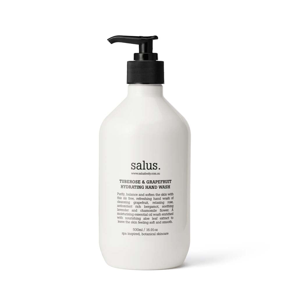 SALUS: Hand Wash - Hydrating | Tuberose & Grapefruit