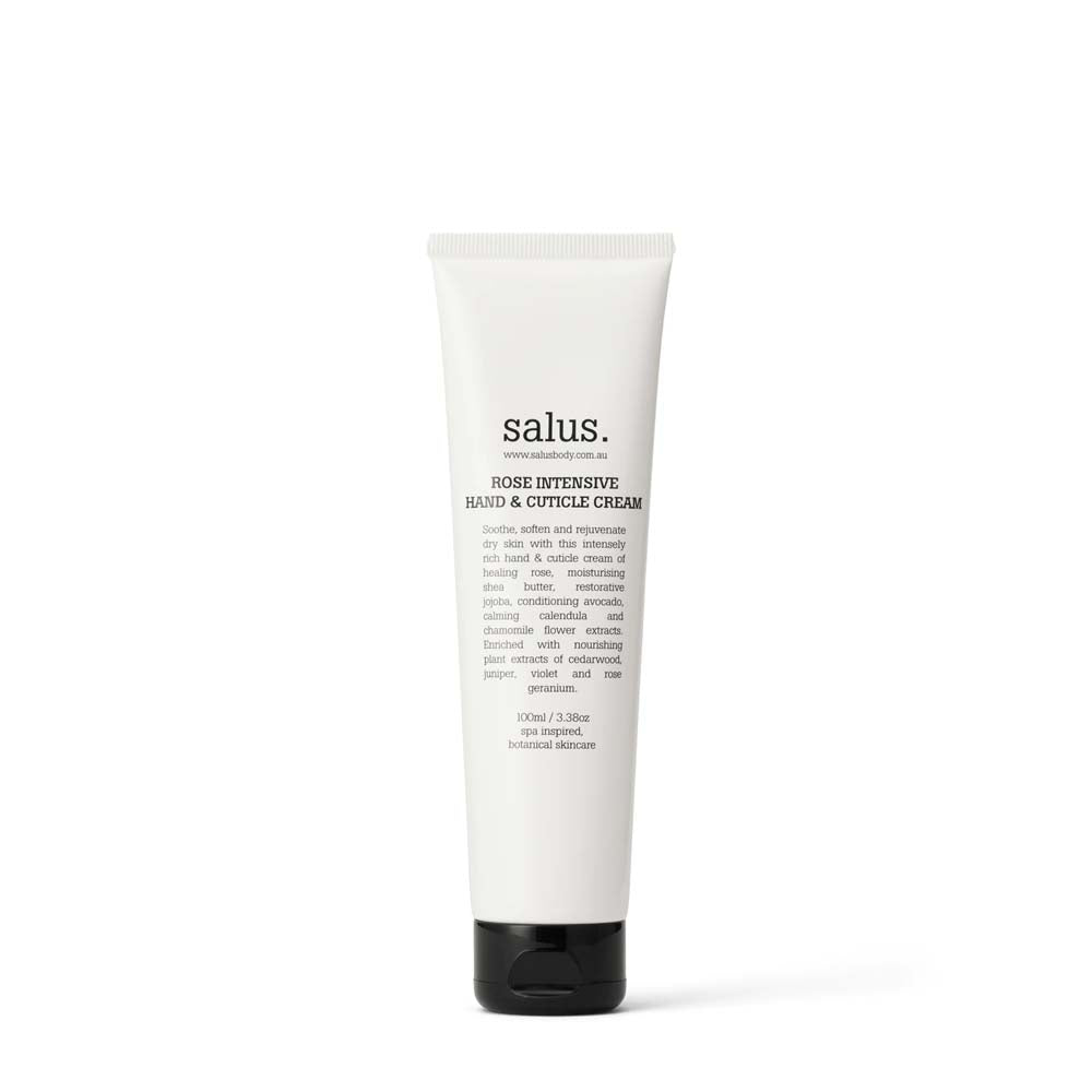 SALUS: Hand & Cuticle Cream - Intensive | Rose
