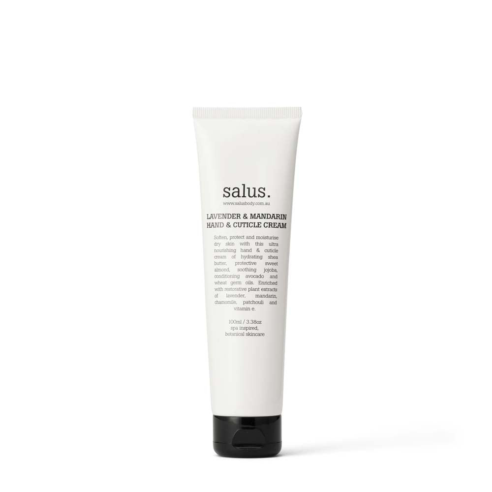 SALUS: Hand & Cuticle Cream | Lavender & Mandarin