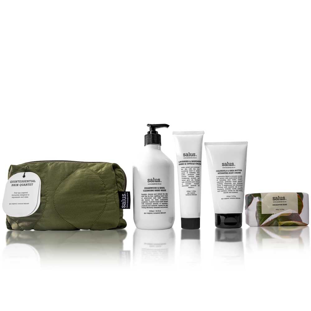 SALUS: Quintessential Skin Quartet