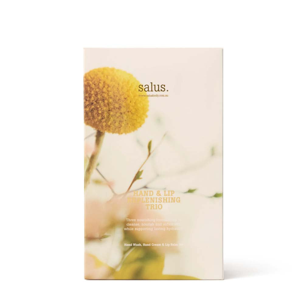 SALUS: Set | Hand & Lip Replenishing Trio