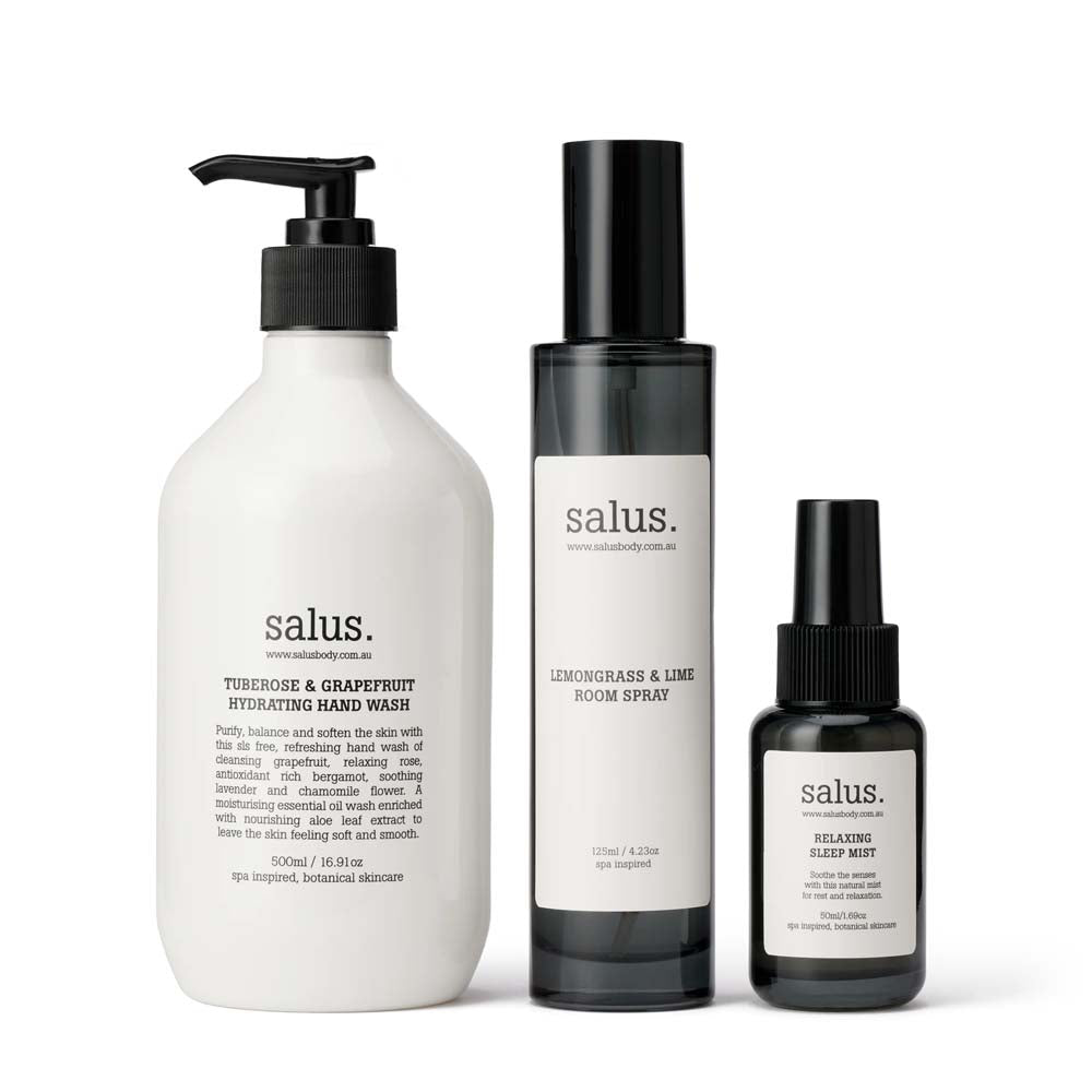 SALUS: Set | Home Aromatics Trio