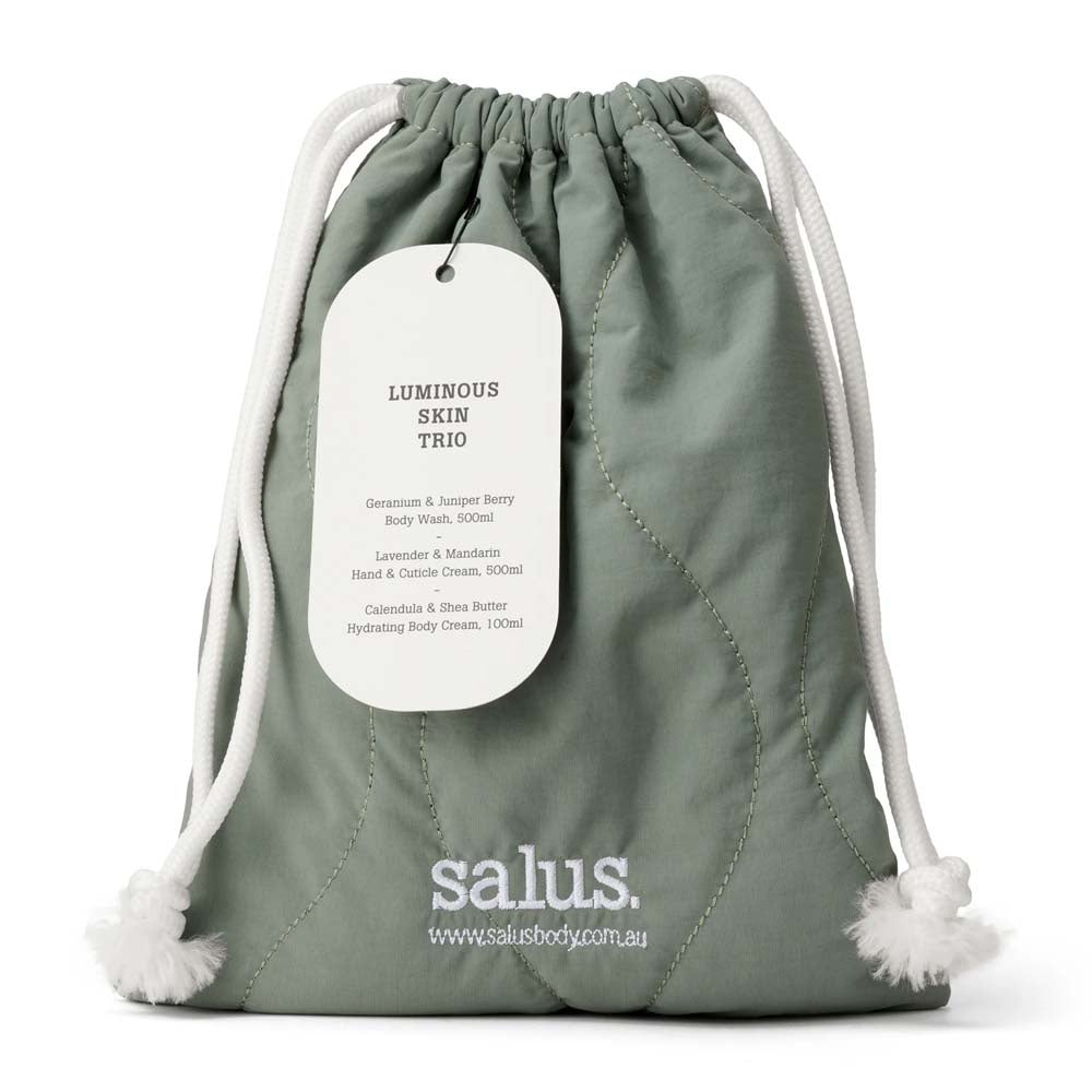 SALUS: Set | Luminous Skin Trio