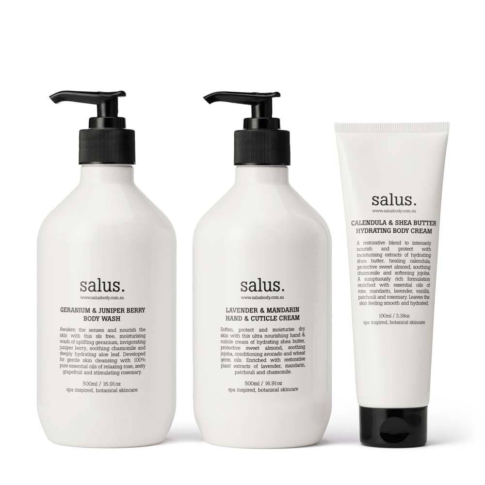 SALUS: Set | Luminous Skin Trio