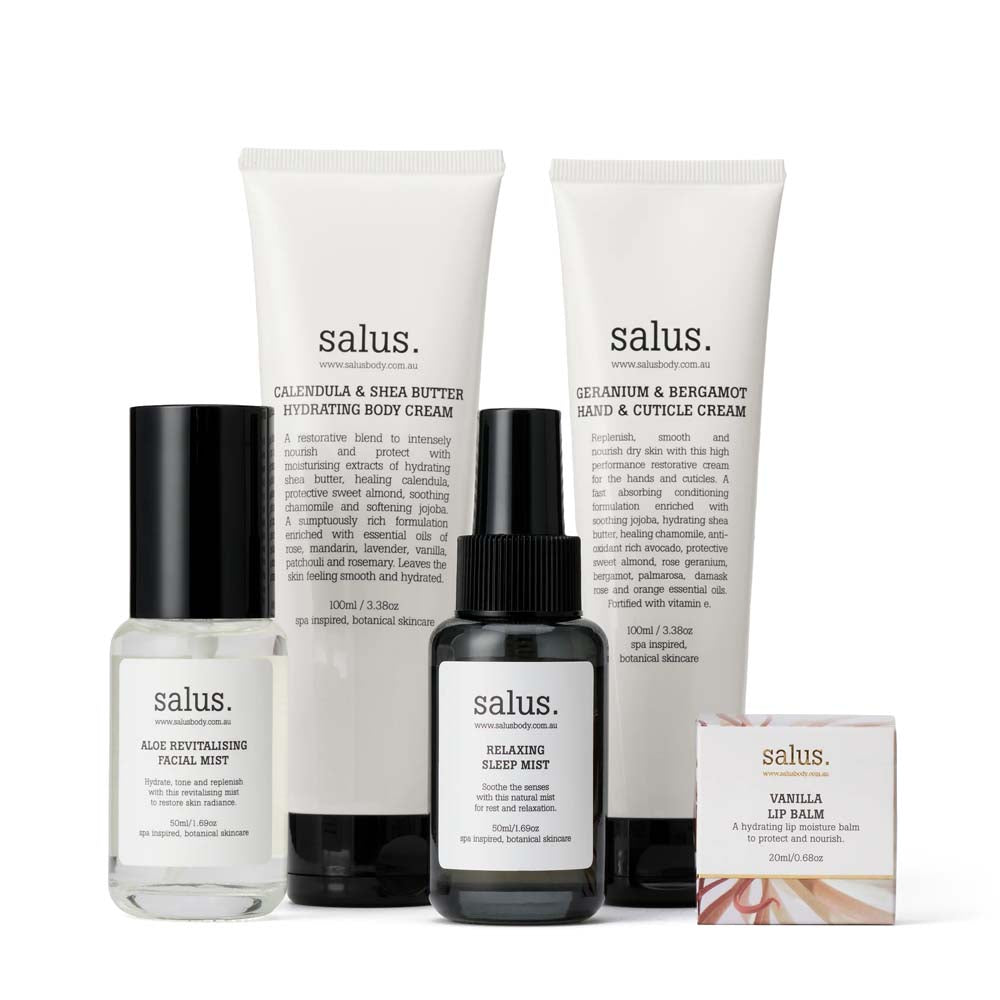 SALUS: Set | Travel Essentials