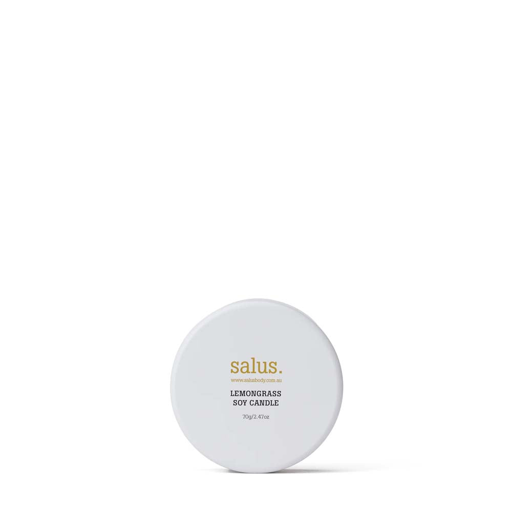 SALUS: Soy Candle Travel | Lemongrass 70g