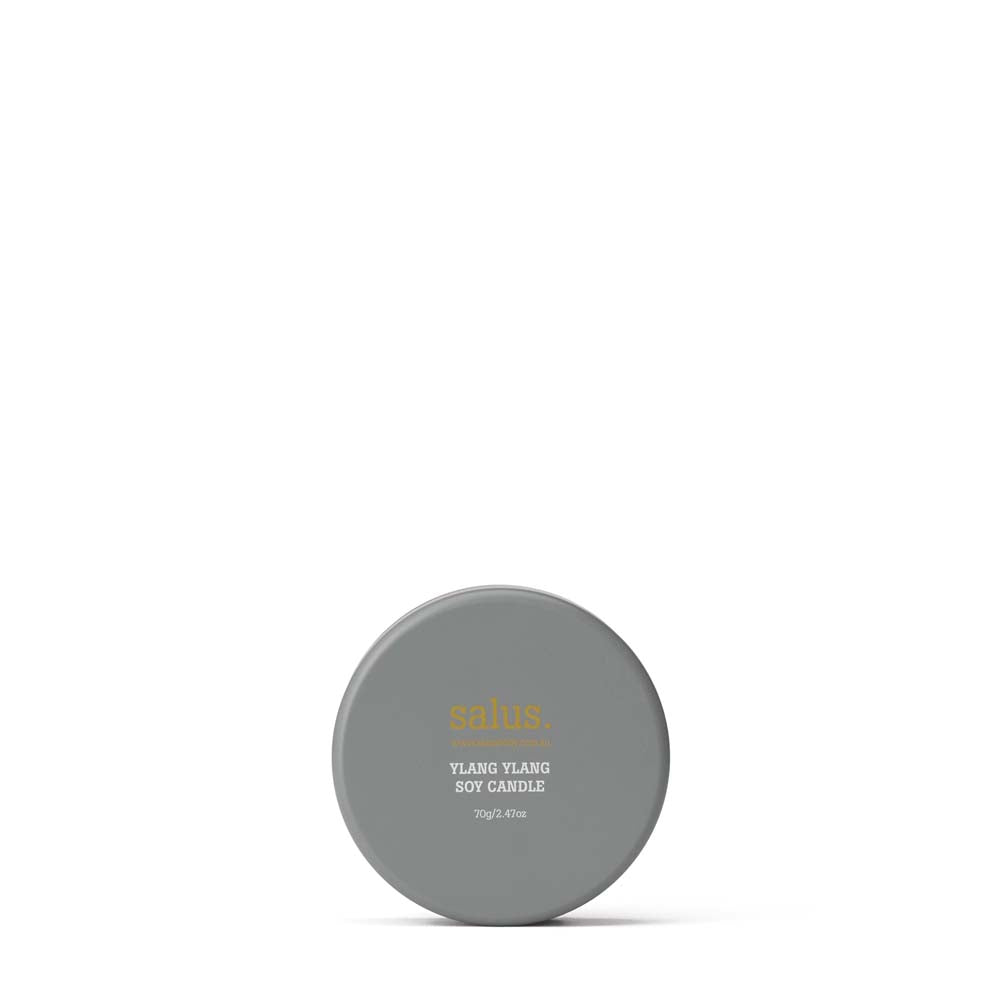SALUS: Soy Candle Travel | Ylang Ylang 70g