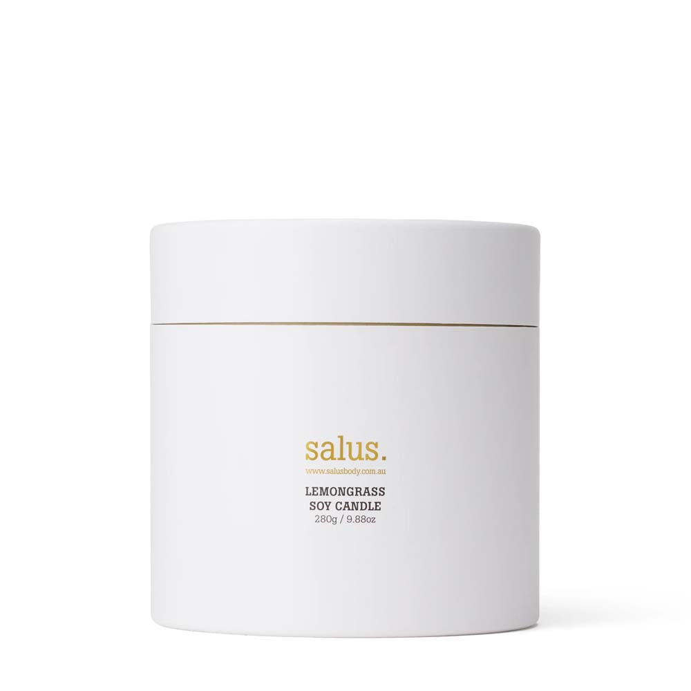 SALUS: Soy Candle | Lemongrass 280g