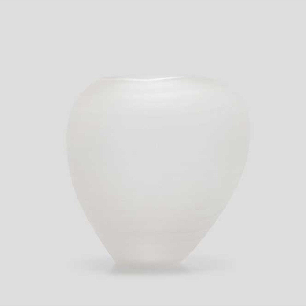 THE FOUNDRY: Akoya Vase Ice | Tall