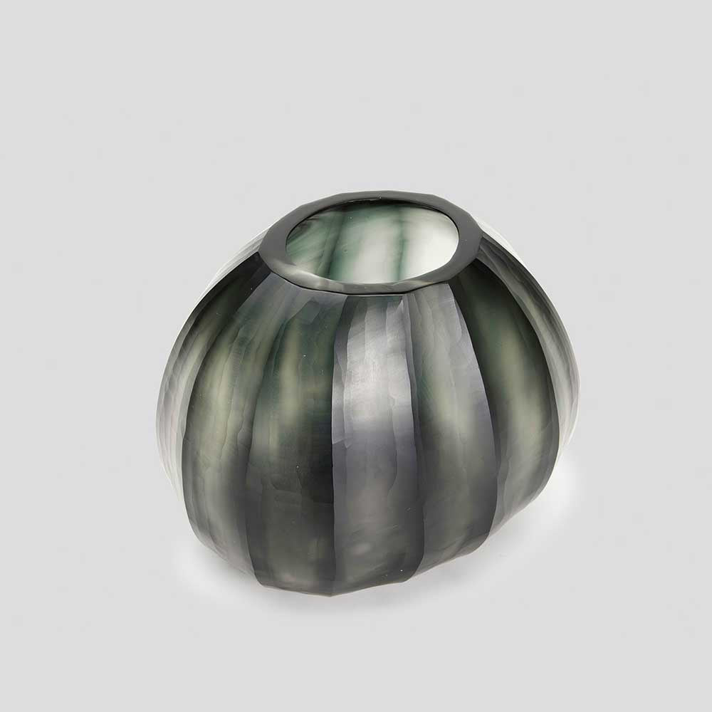 THE FOUNDRY: Aura Vase Moss | Small