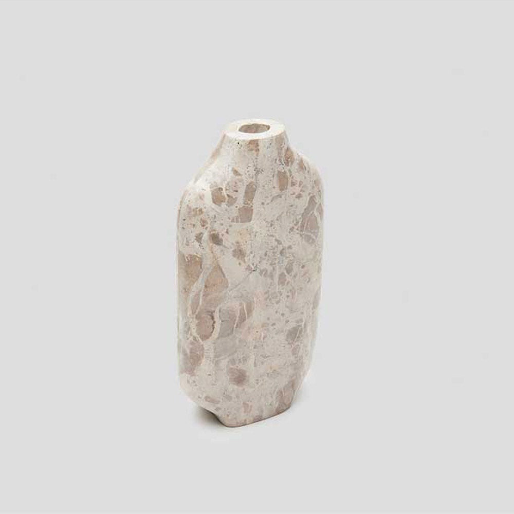 THE FOUNDRY: Celeste Vase Butterscotch | Oblong