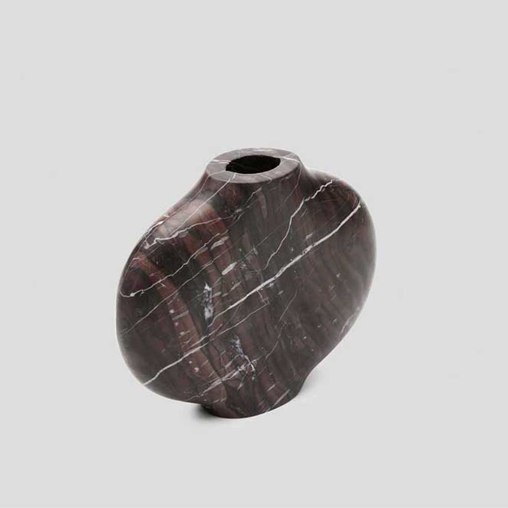 THE FOUNDRY: Celeste Vase Rosso | Ellipse