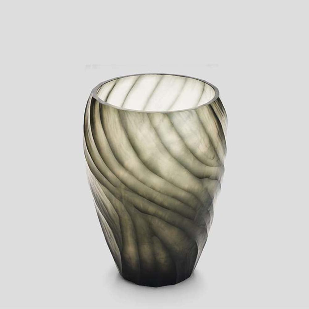 THE FOUNDRY: Corva Vase Kelp | Medium